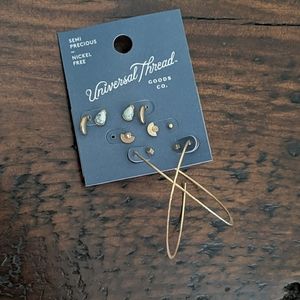 Universal thread earring pack